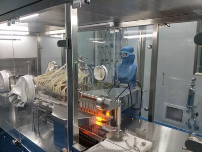 甘肃兰药药业小容量注射剂车间 被评为兰州市数字化车间正式授牌