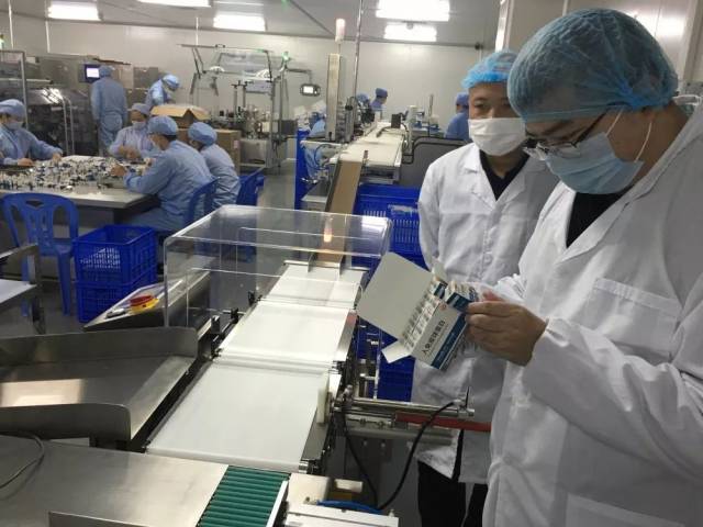 保安全 促生产!市市场监管局助力韶关药品生产企业复工复产