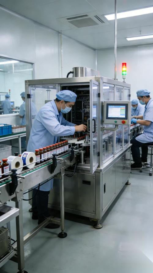 口服液灌装生产线已从单纯的 "生产工具" 升级为保障产品质量,符合合